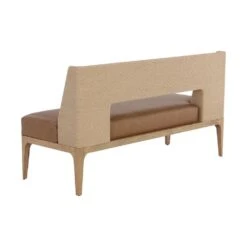 Brocco Banquette - Milliken Cognac -France and Son Store 110928 3