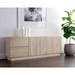 Elina Sideboard - Light Oak -France and Son Store 111026 5