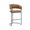 Marris Barstool - Gunmetal -France and Son Store 111155