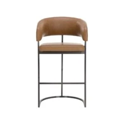 Marris Barstool - Gunmetal -France and Son Store 111155 1