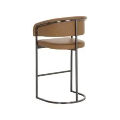 Marris Barstool - Gunmetal -France and Son Store 111155 3