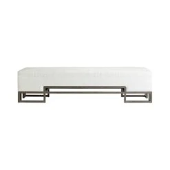 Vanora Bench / White