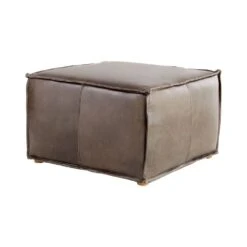 Lusso / Pouf - Grey