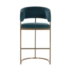 Marris Barstool - Gold - Danny Teal -France and Son Store 115d1a85 aabc 41ab 8ed3 4c2c62c38a70 large 2edfb28e 95dd 4d35 b711 f1827d3a0de5