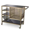 Trolley Sterling Bar Cart 1 Trolley Sterling Bar Cart -France and Son Store 116159 0 1 1