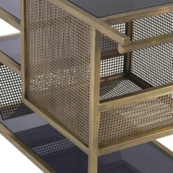 Trolley Sterling Bar Cart -France and Son Store 116159 5 1 1