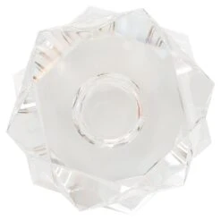 Faceted Candleholder 17 Faceted Candleholder -France and Son Store 11765 2 lg