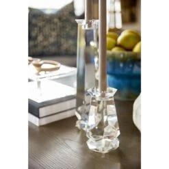Faceted Candleholder 14 Faceted Candleholder -France and Son Store 11765 5 lg