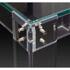 Odette Game Table - Clear -France and Son Store 118085 3