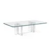 Storm Cocktail Table - Clear