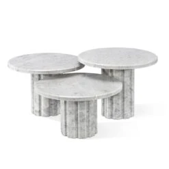 Linden Bunching Tables Set Of 3 -France and Son Store 118175 1