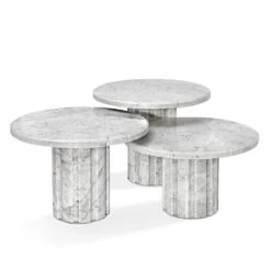 Linden Bunching Tables Set Of 3 -France and Son Store 118175 1 1