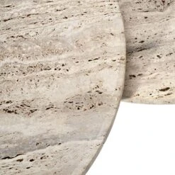 Amerigo Cocktail Table Set - Travertine -France and Son Store 118176 2
