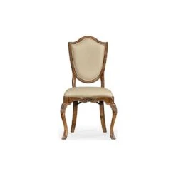 Shield Back Satinwood Side Chair