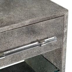 Cassian Bedside Chest -France and Son Store 128121 2 cassian natural hide bedside chest 1