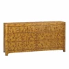 Roland 7 Drawer Dresser - Rustic Burl -France and Son Store 1348 22