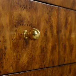 Roland 7 Drawer Dresser - Rustic Burl -France and Son Store 1348 223