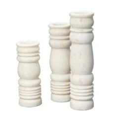 Monument Candlesticks (set Of 3)