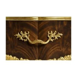 Mahogany & Gilded Nightstand -France and Son Store 13a8763243ad947c19c7f02a4b1fc74d14f4aa7e full
