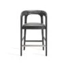 Kendra Counter Stool - Grey 2 Kendra Counter Stool - Grey -France and Son Store 145139 1 kendra wood grey bar stool 1