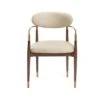 Rosie CHAIR - Brown 1 Rosie CHAIR - Brown -France and Son Store 145218 1