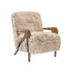Angelica Lounge Chair - Morel Taupe -France and Son Store 149938