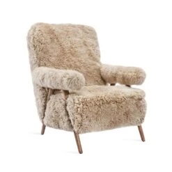 Barrett Lounge Chair - Morel Taupe