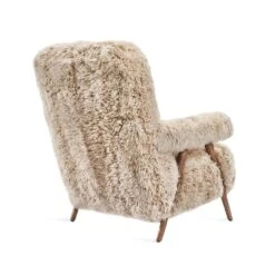 Barrett Lounge Chair - Morel Taupe -France and Son Store 149939 4