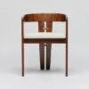 Magnus Dining Chair - Chestnut -France and Son Store 149983 1 a 2
