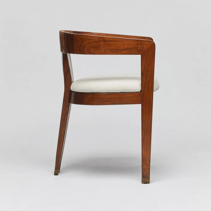 Magnus Dining Chair - Chestnut 4 Magnus Dining Chair - Chestnut - Image 2
