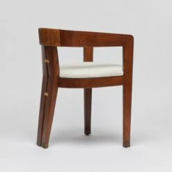 Magnus Dining Chair - Chestnut 14 Magnus Dining Chair - Chestnut -France and Son Store 149983 3 a 2
