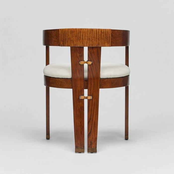 Magnus Dining Chair - Chestnut 6 Magnus Dining Chair - Chestnut - Image 4