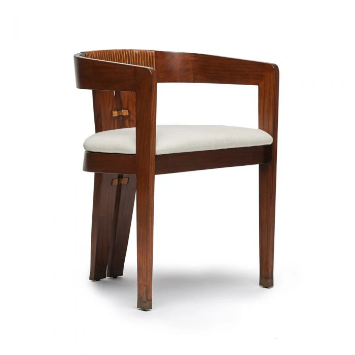 Magnus Dining Chair - Chestnut 8 Magnus Dining Chair - Chestnut - Image 6