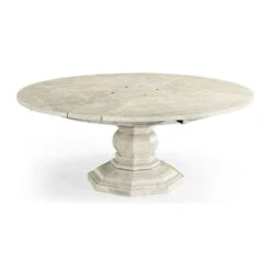 Casual Dining Table With Self-Storing Leaves -France and Son Store 14cc22c06360eaafa3c2f85654f0571ef999881e full