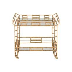 Odeon Gold Bar Cart -France and Son Store 153c81f7de651233422e5e8a21c7f1cf75673c43