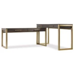 Heritage Short Freestanding Desk -France and Son Store 1600 10468 DKW 4 1