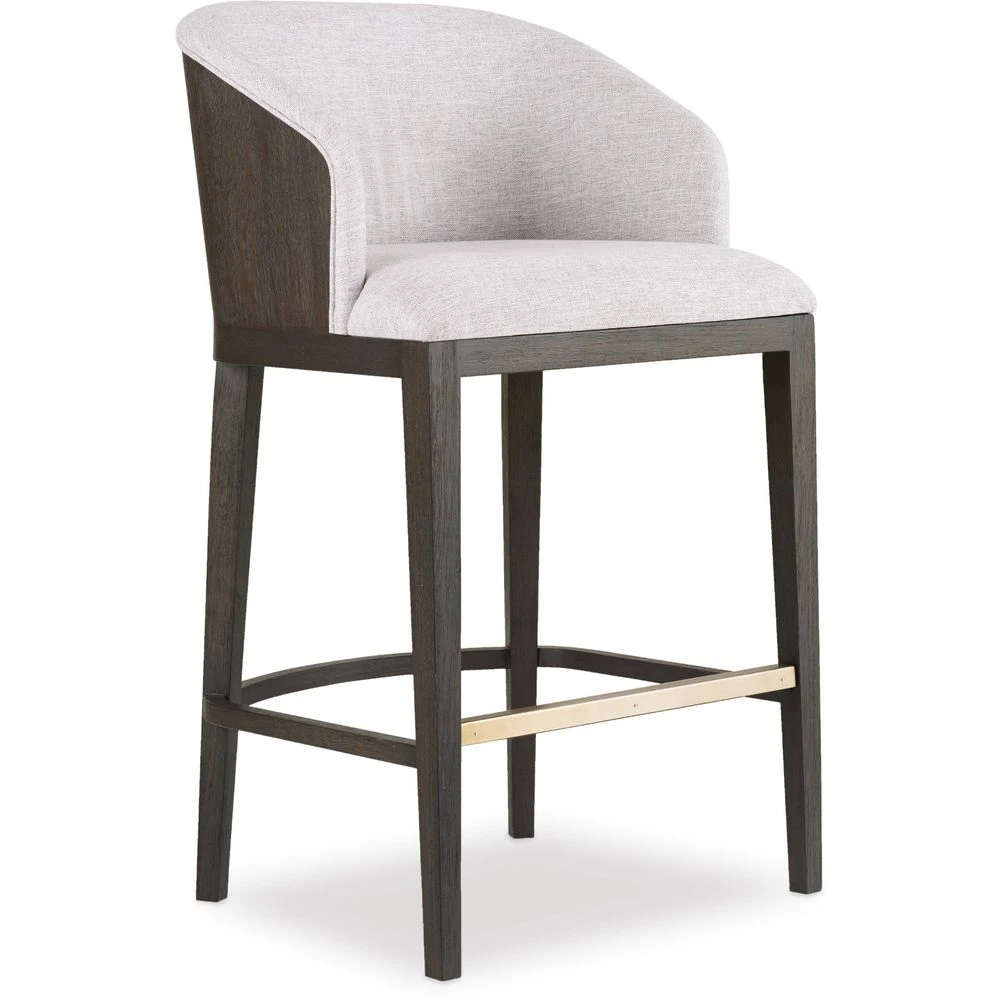 Curata Upholstered Bar Stool 3 Curata Upholstered Bar Stool