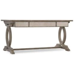 Sapphire Glam Trestle Desk -France and Son Store 1641 10459 LTWD 2