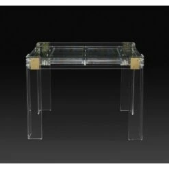 Pierre Acrylic Backgammon Table -France and Son Store 165081 1
