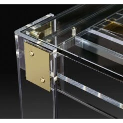 Pierre Acrylic Backgammon Table -France and Son Store 165081 3