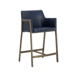Bernadette Counter Stool - Bravo Admiral
