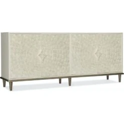 Capiz Shell Entertainment Console 75"