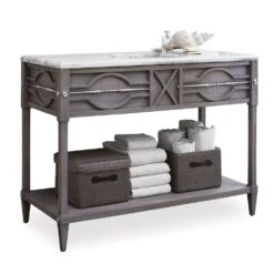 Ophelia Sink Chest -France and Son Store 17554 110 411 NOFAUCET PFCP0H
