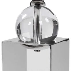 Lucian Nickel Candleholders, Set/2 -France and Son Store 17561 4