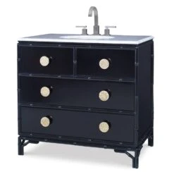 Flourish Sink Chest -France and Son Store 17588 110 401 PSCP0H