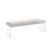 Raegan Bench - Grey 1 Raegan Bench - Grey -France and Son Store 178107