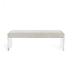 Raegan Bench - Grey -France and Son Store 178107 1