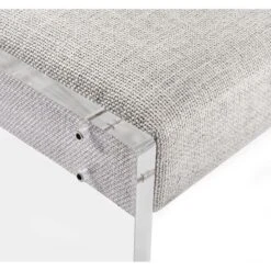 Raegan Bench - Grey -France and Son Store 178107 2