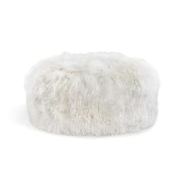 Sullivan Ottoman - White