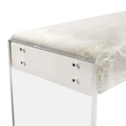 Raegan Bench - Grey -France and Son Store 178124 3 1